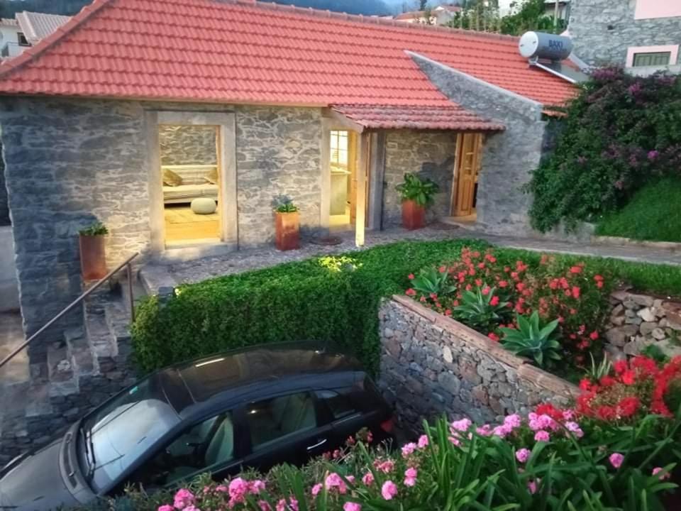 Casa Dos Gatos Villa Calheta  Buitenkant foto