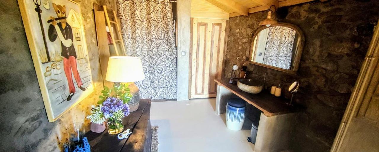 Casa Dos Gatos Villa Calheta  Buitenkant foto