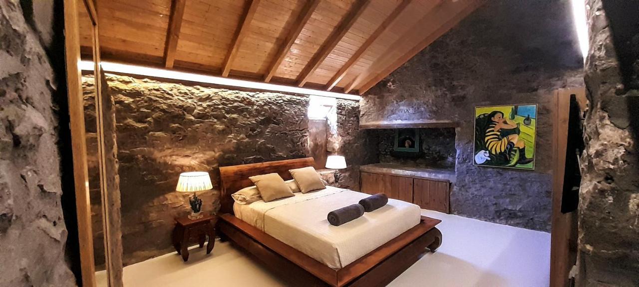 Casa Dos Gatos Villa Calheta  Buitenkant foto